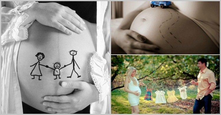 baby bump fotos-faça-você-mesmo-gravidez fotos-ideias-dicas-jogos-brincalhões
