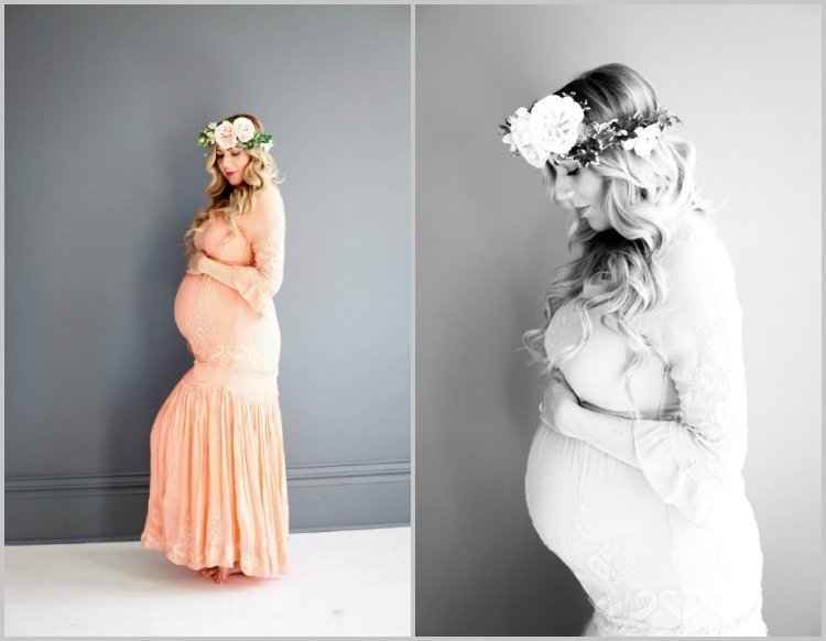 baby bump photos-faça-você-mesmo-gravidez-fotos-ideias-dicas-boêmio da primavera
