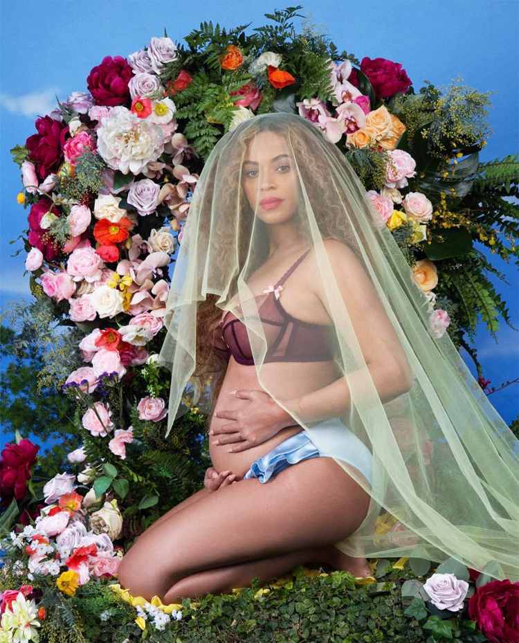 baby bump photos-faça-você-mesmo-gravidez-fotos-ideias-estrelas-beyonce-2017