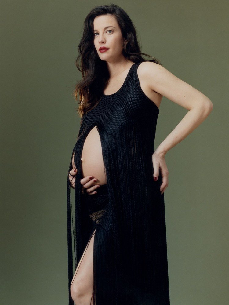 baby bump photos-faça-você-mesmo-gravidez-fotos-ideias-dicas-vintage-20s-liv-tylor