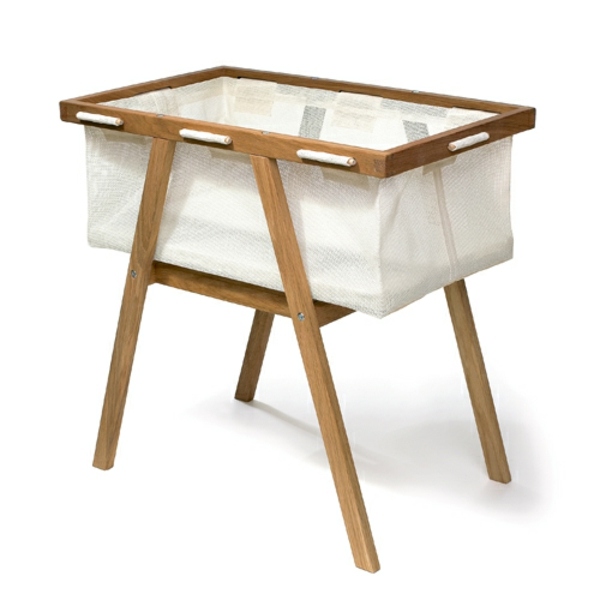 design de cesta de algodão macio