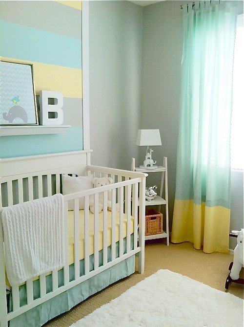 Baby room-design-decoration-ideas-light-mint