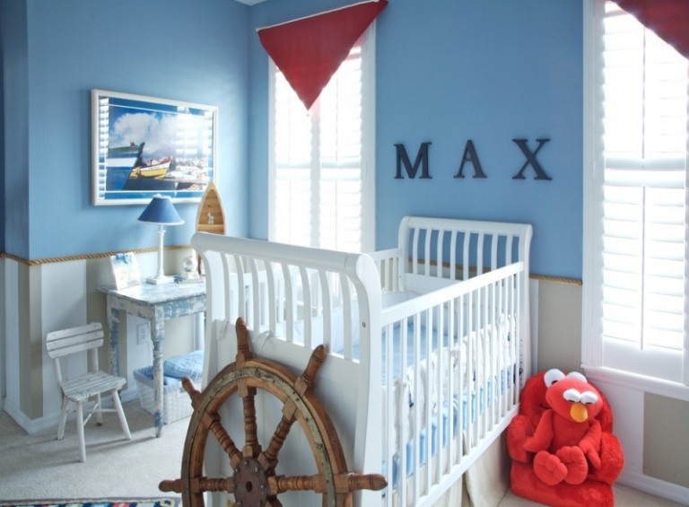 Configurar baby room-blue-marítimo-flair