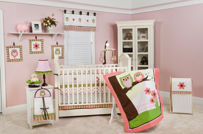 Owl-white-furniture-and-baby-closet-berçário-design