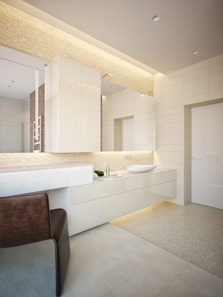 iluminação do banheiro led-ideia-móveis-branco-alto-brilho-moderno