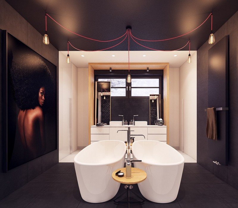 Projete o banheiro -lighting-ideas-mirrors-ideas-modern-original