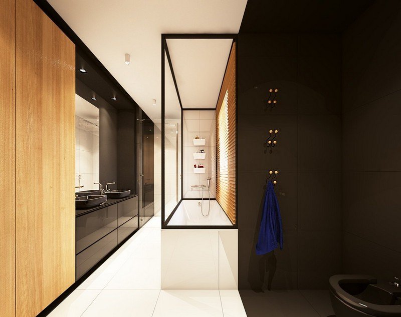 Projete o banheiro -optical-illusion-small-rooms