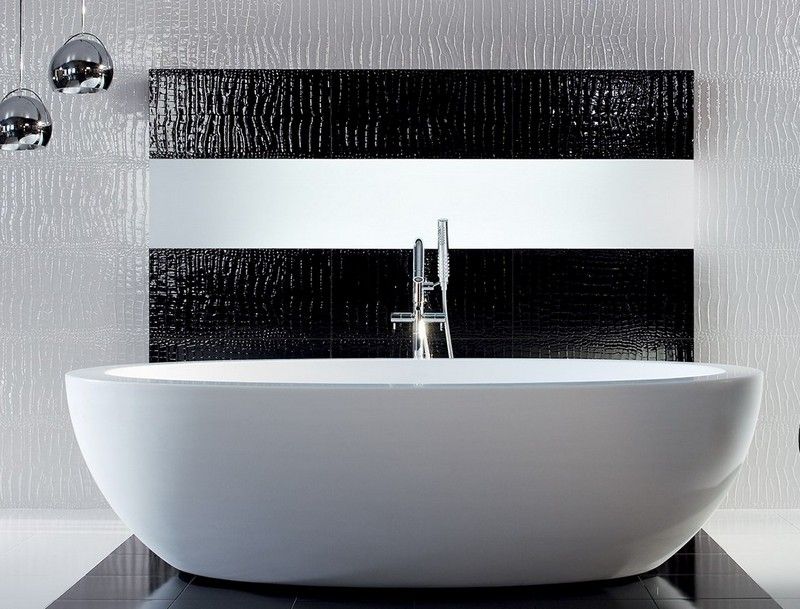 Design-banheiro-preto-e-branco-idéias-design moderno