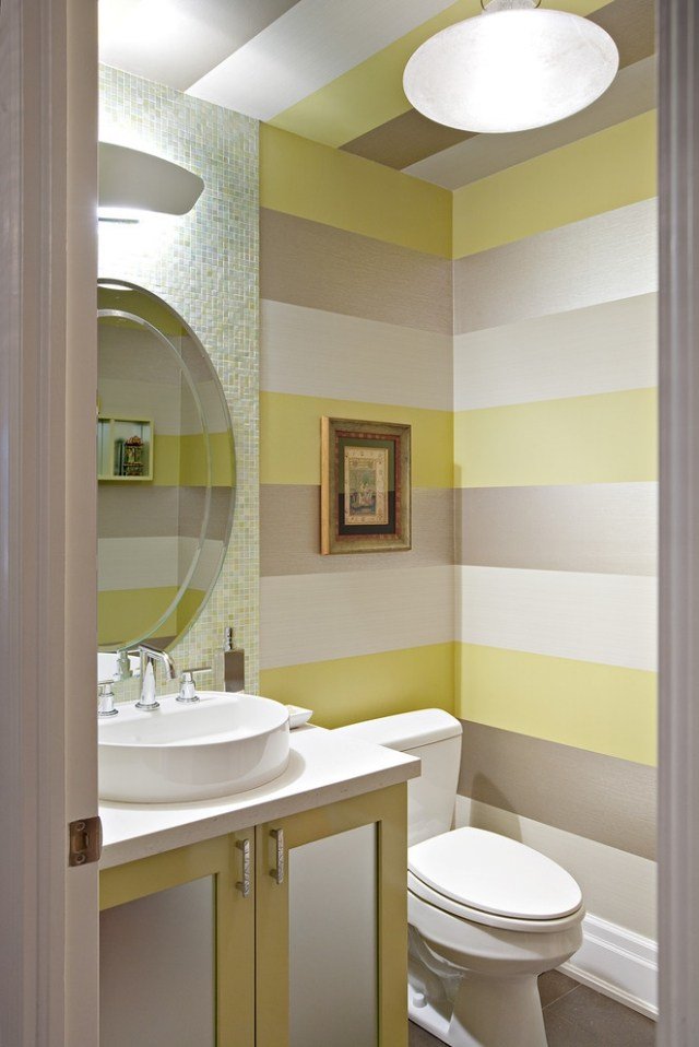 color-in-the-bathroom-stripes-white-yellow-silver-small-space