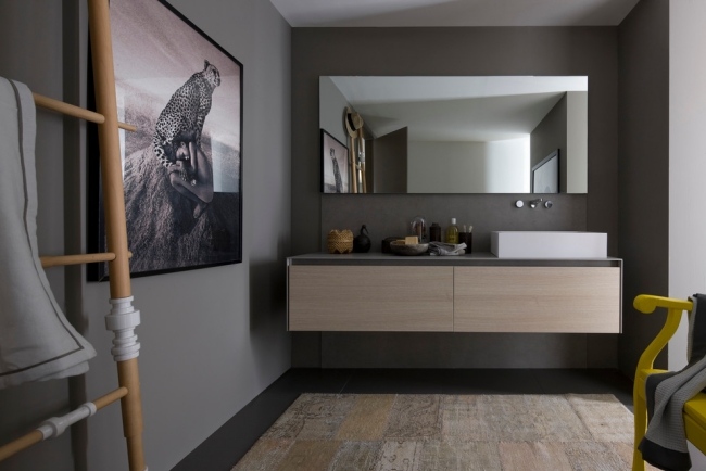 Frentes laminadas Móveis banheiro lavatório Arclinea para montagem