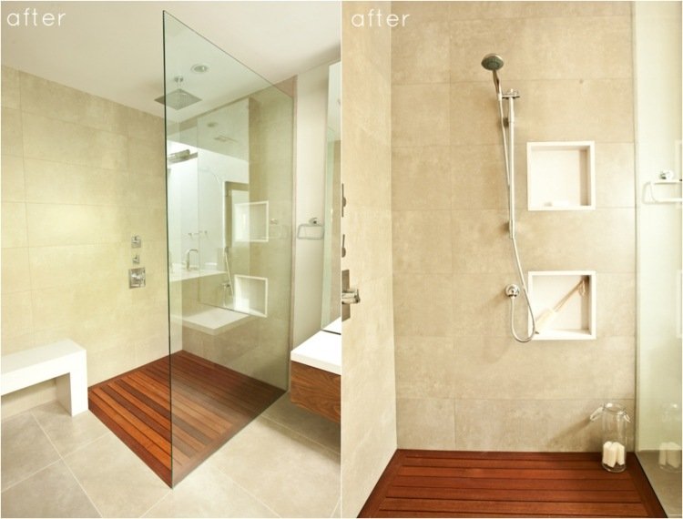 banheiro-renovar-antes-depois-do-banho-vidro-parede-azulejos bege