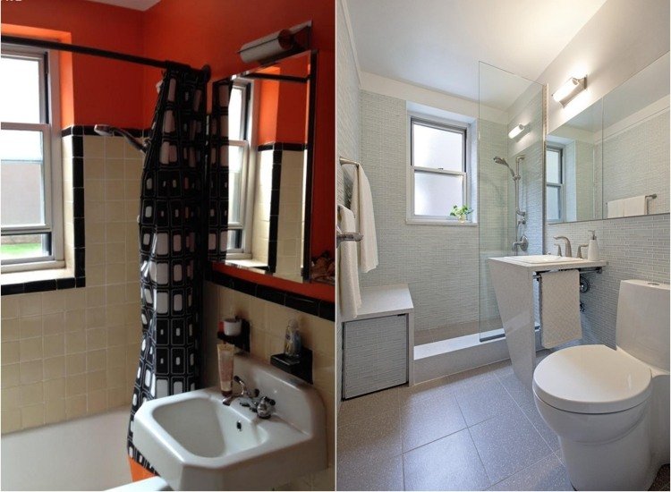 banheiro-renovar-antes-depois-claro cinza-branco-moderno