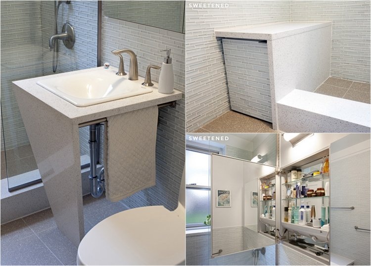 banheiro-renovar-antes-depois-coluna-lavatório-banco-armazenamento-espelho-armário