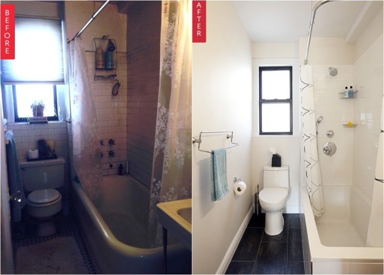 banheiro-renovar-antes-depois-do-banho-chuveiro-cortina-branco