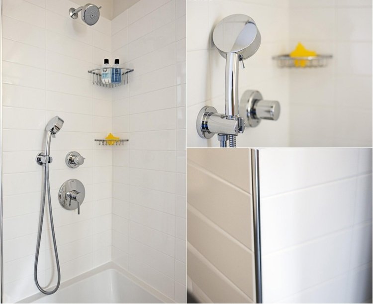 banheiro-renovar-antes-depois-do-banho-chuveiro de mão-azulejos brancos