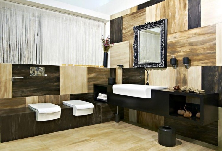 Casa de banho renovar móveis de casa de banho modernos lavatório de madeira branco