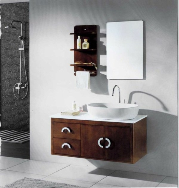 Elegant-furniture-bathroom-design-dark-wood