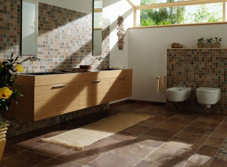 Banheiro de design-azulejos-mosaico-estilo country-terracota-pietra1
