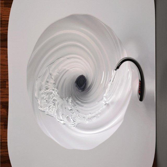Lavatório de design vortex-form-vortex-dk-design