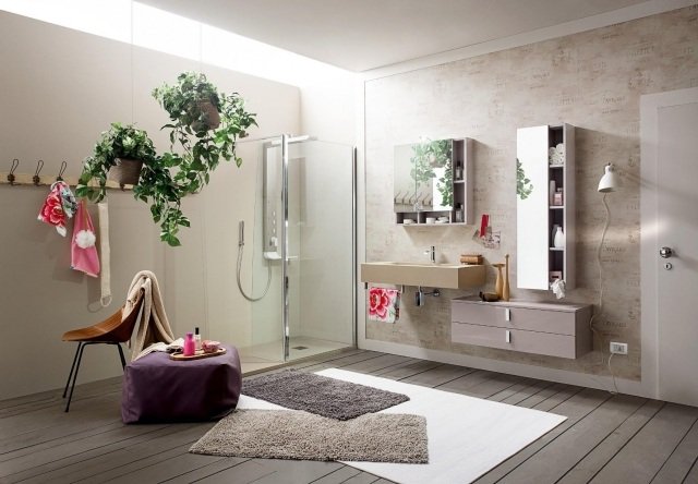 La-Roccia-moderno-banheiro-móveis-lavatório-retangular