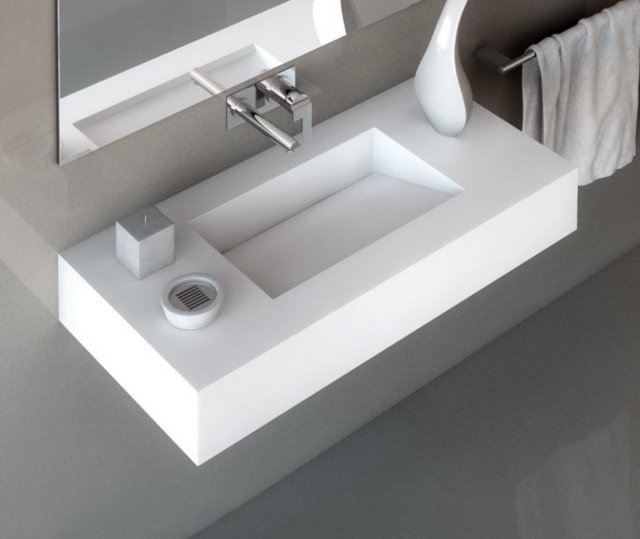 lavatório-branco-retangular-área inclinada-armonia-silestone