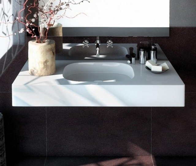 lavatório-branco-retangular-quartzo-exclusivo-silestone