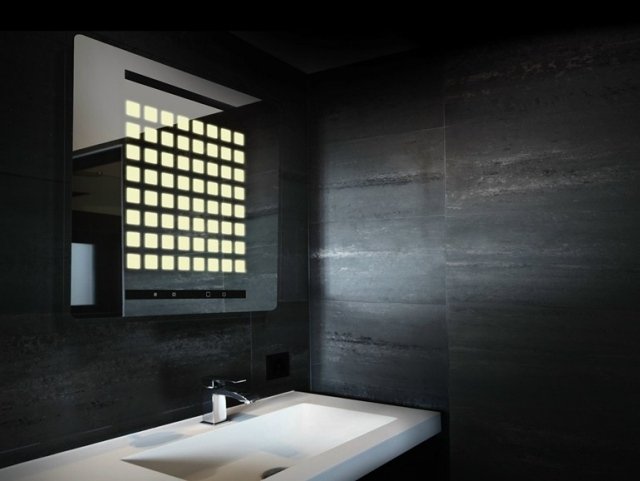 espelho de banheiro-iluminação-interativo-LivingShapes-Philips-Lumiblade