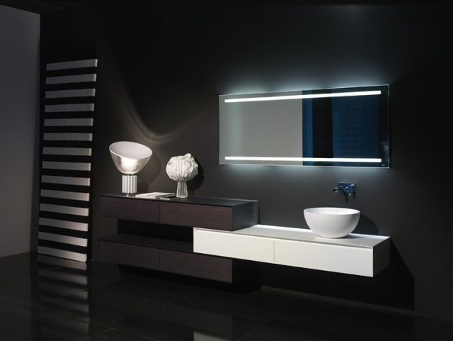 banheiro-espelho-integrado-iluminação-retangular-SPIO-Antonio-Lupi-Design
