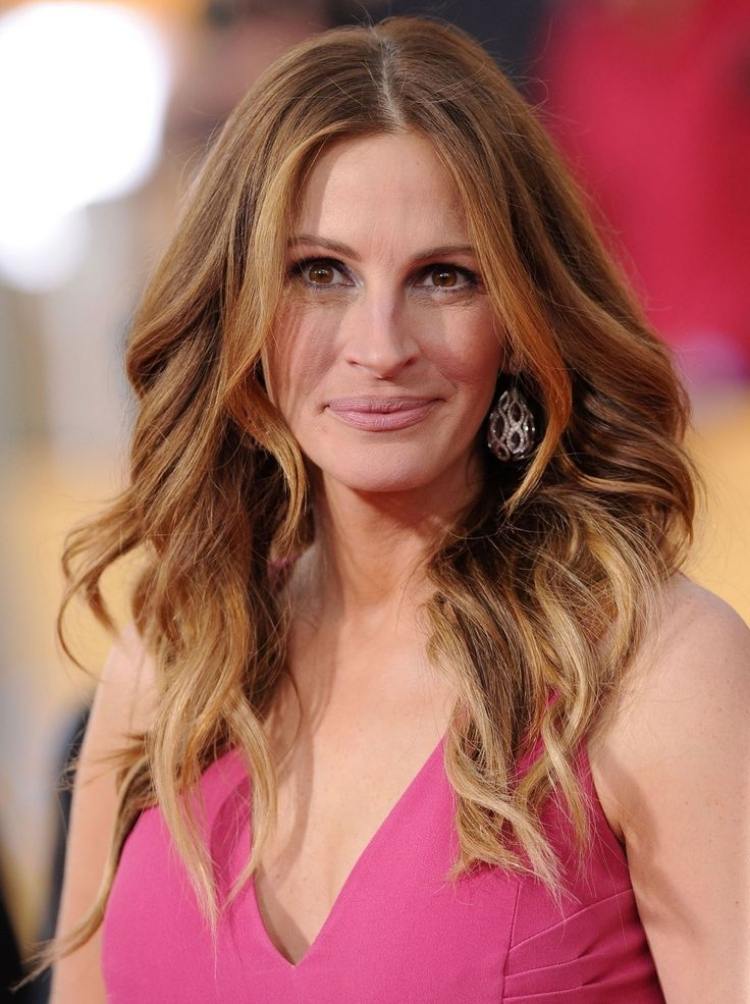 balayage-destaques-cabelo comprido-julia-roberts