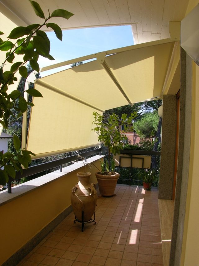 varanda toldos proteção solar plantas verticais