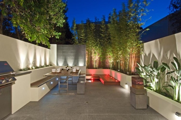 bambu-kubel-privacidade-proteção-decoração-terraço-iluminação indireta