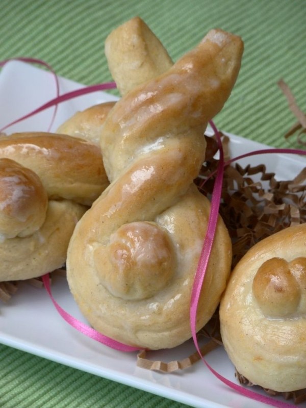 deliciosas receitas de páscoa - biscoitos de páscoa coelhinho da páscoa