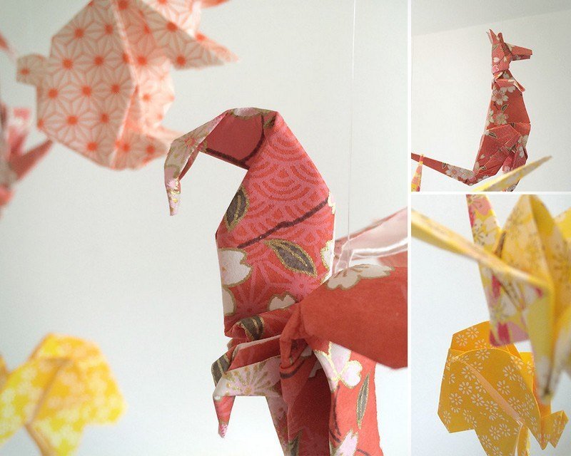 Artesanato-crianças-origami-cavalo-dobradura