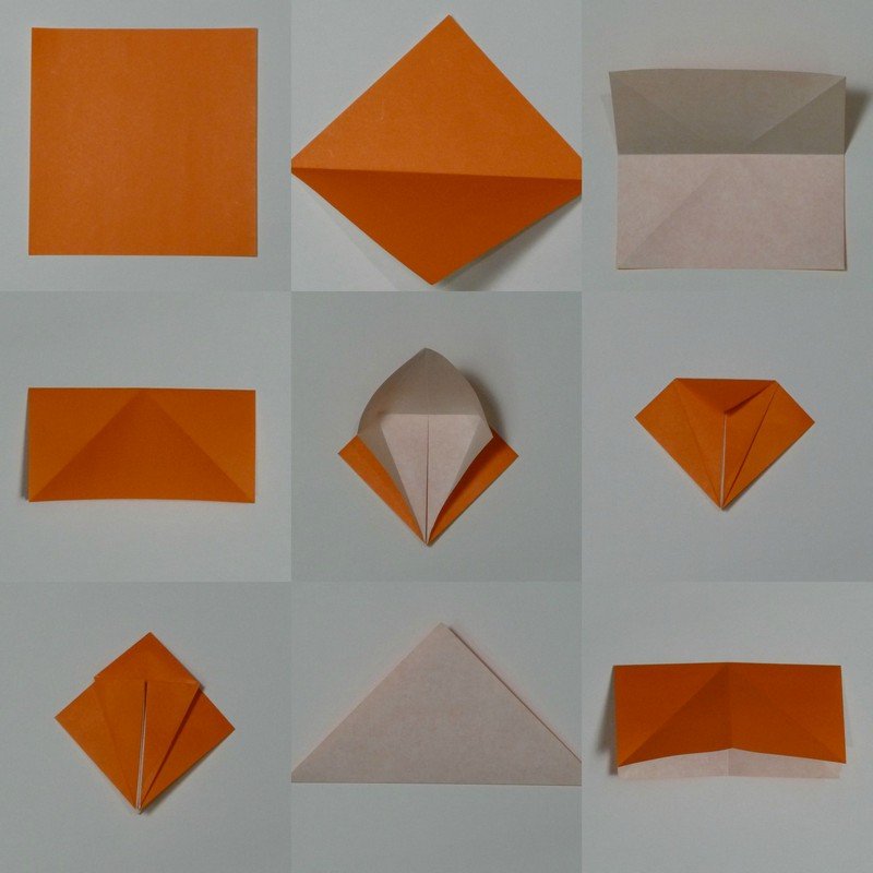 Artesanato-crianças-origami-estrela-dobrando-ideias-papel