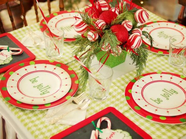 Decoração festiva de natal vermelho verde branco