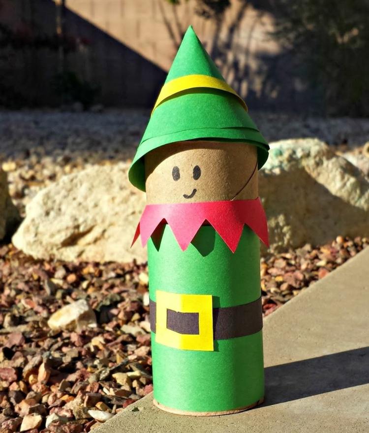 tinker-toilet-roll-christmas-christmas-elf-green-paper-tinkering-ideas