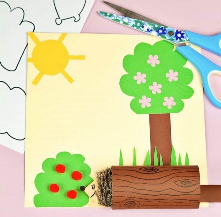 Artesanato com fotos engraçadas de lã infantil