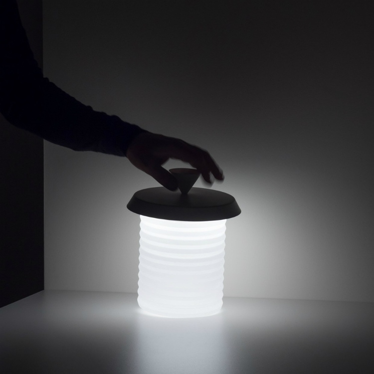 Piquenique-lanternas LED-design-capa-gaita operadas por bateria