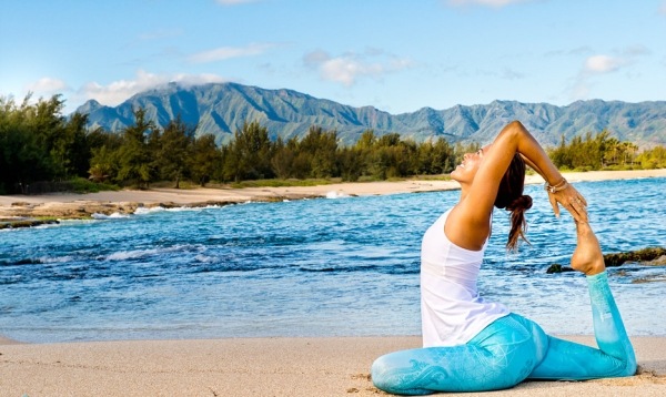 corpo alma fortalece mar areia natureza ambiente