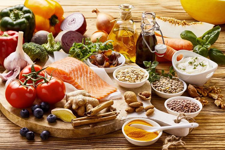 A dieta mediterrânea mantém o corpo saudável