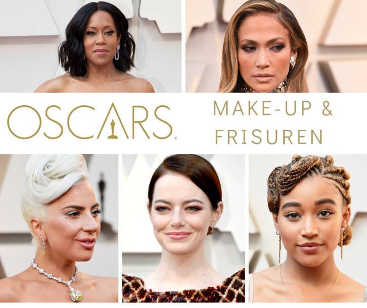As melhores ideias de maquiagem e penteado das celebridades do Beauty Trends Oscars 2019