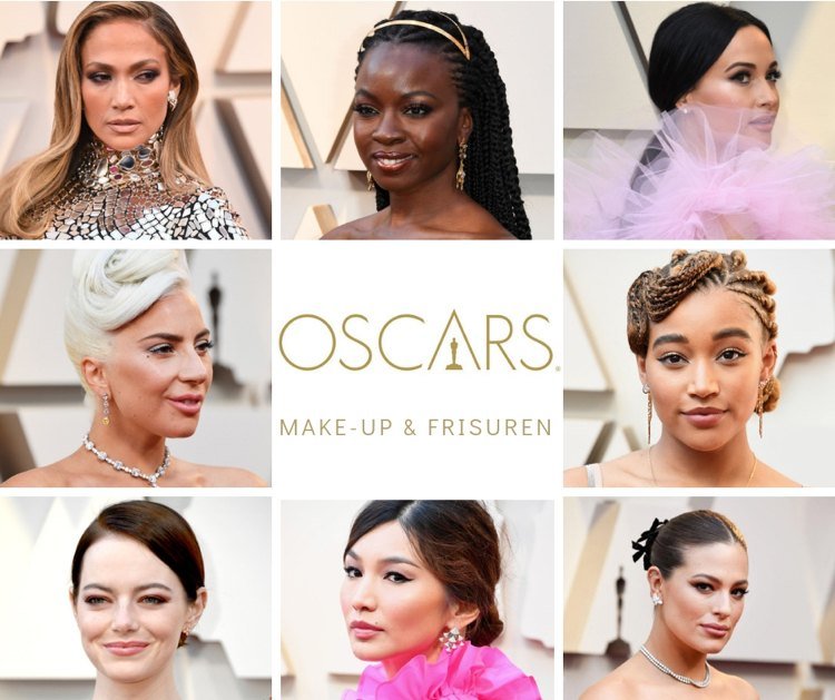 Beleza Tendências Oscars Penteados Cortes de cabelo Maquiagem