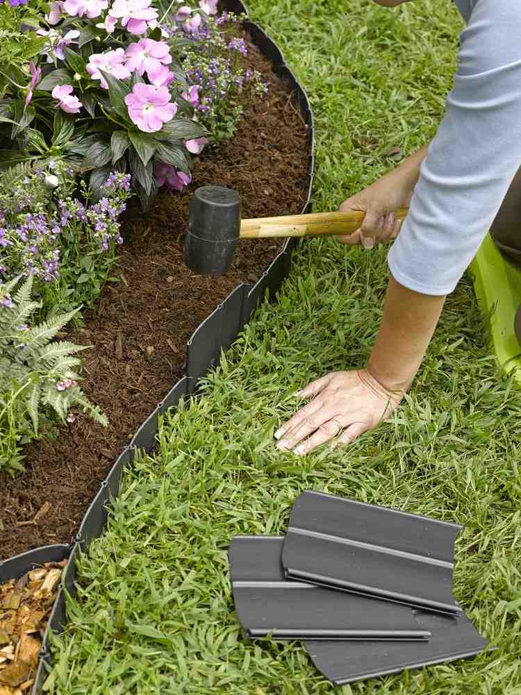 bedding-edging-plastic-insert-protetor-sensível-plants