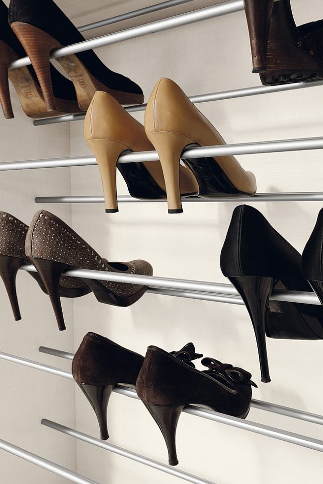 walk-in-closet-sapato-racks-metal-barras-sapatos-salto