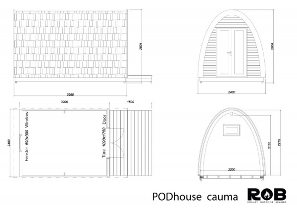 PODHouse Blueprint-Cauma Igloo