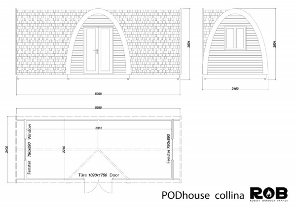 PODHouse blueprint iglu