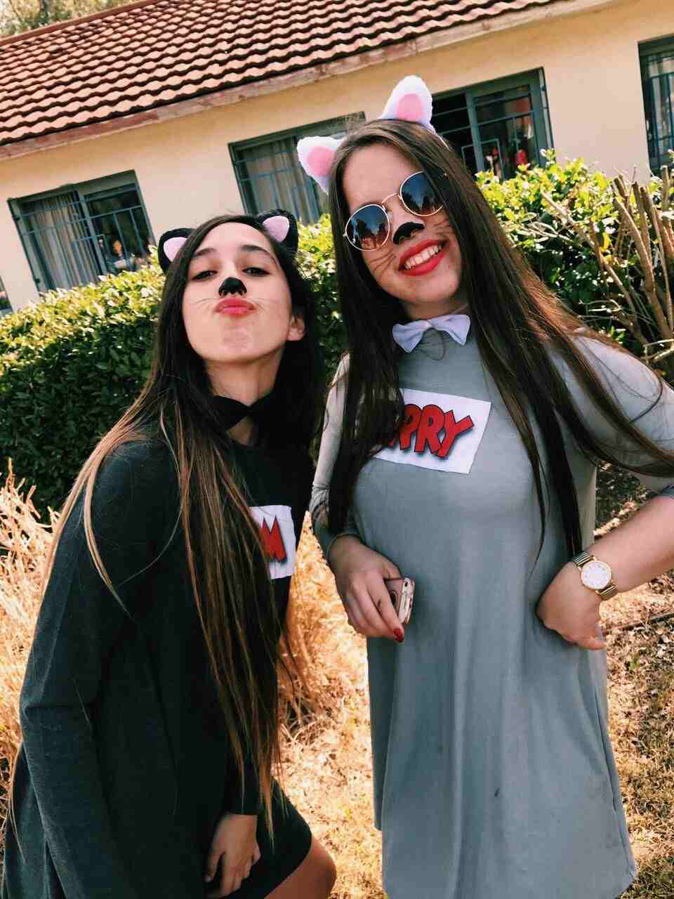 Tom e Jerry fantasiam que mulheres organizam festa de ano novo