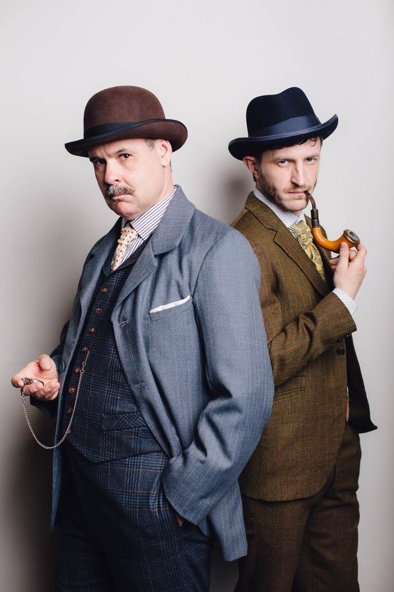 Traje de Sherlock Holmes torne-se seu melhor amigo com fantasia de carnaval