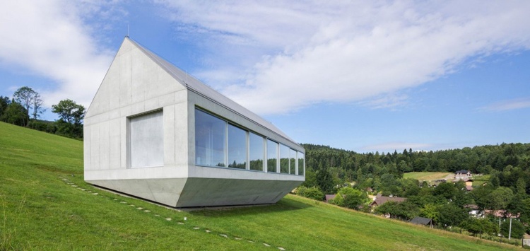 concreto-design-dentro-fora-de-concreto-casa-vidro-vista-natureza
