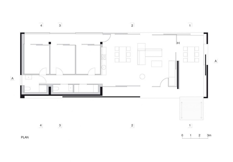 concreto-projeto-dentro-fora-concreto-planta-planta-piso-divisão-cômodo